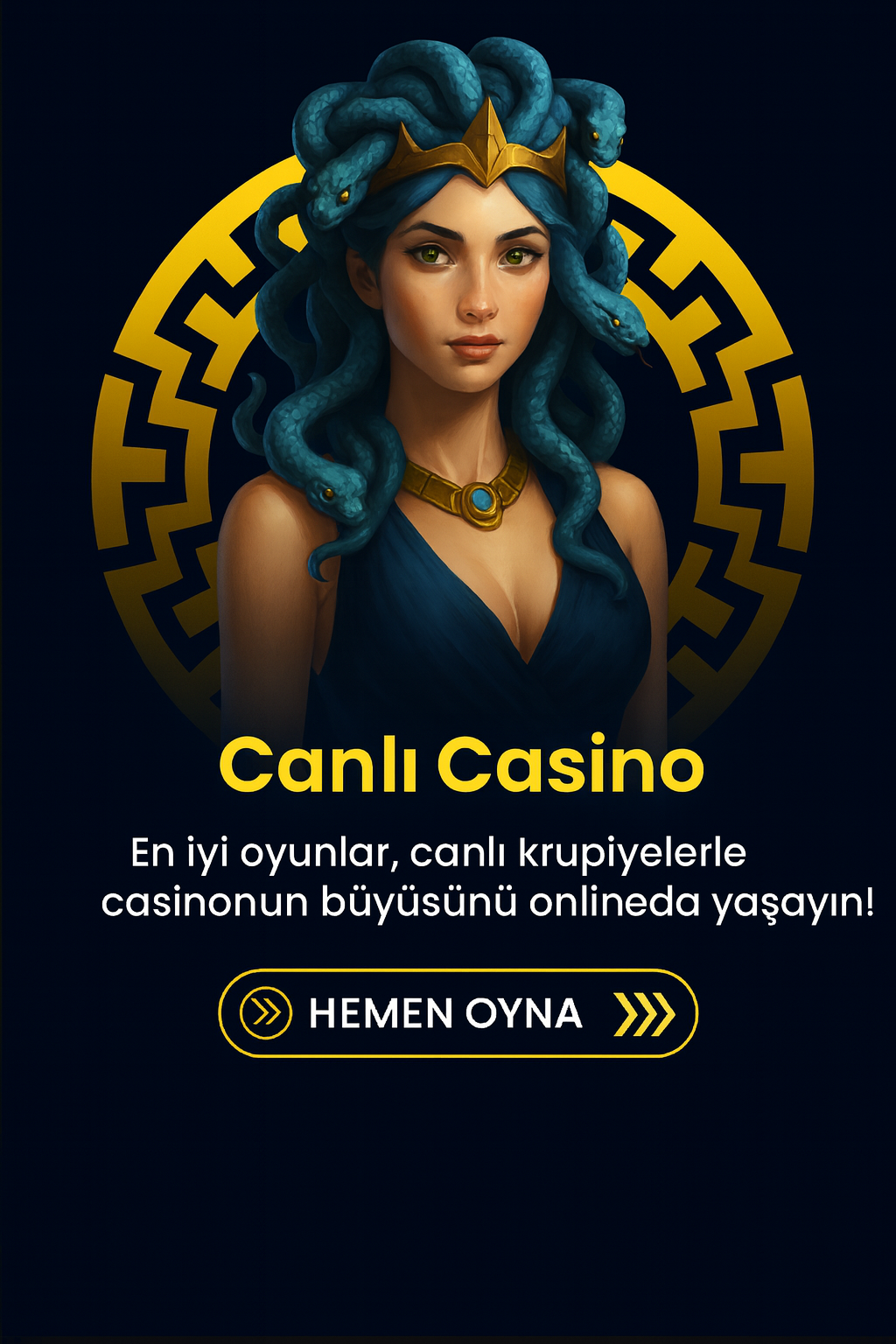 Canlı bahis tanıtım görseli